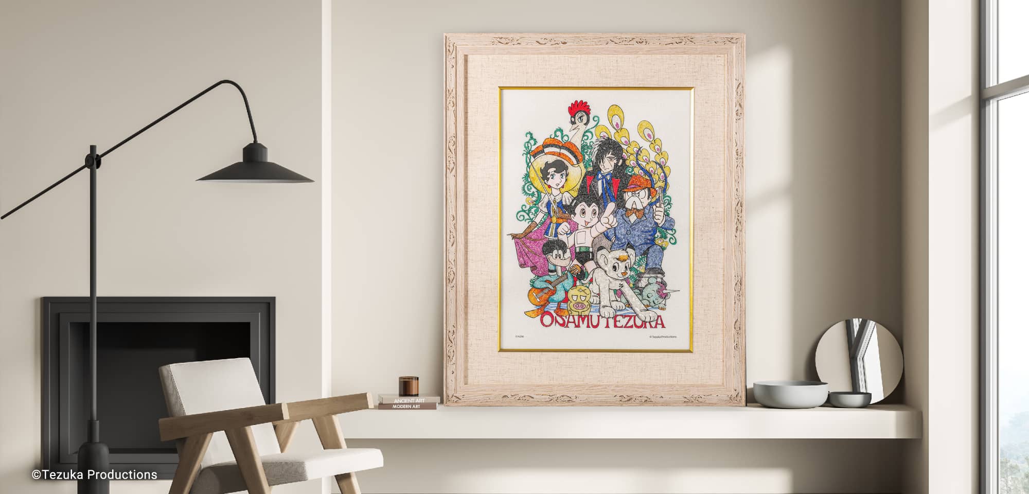 絵画　宝石 ジュエリー絵画 ジュエリーカミネONLINE