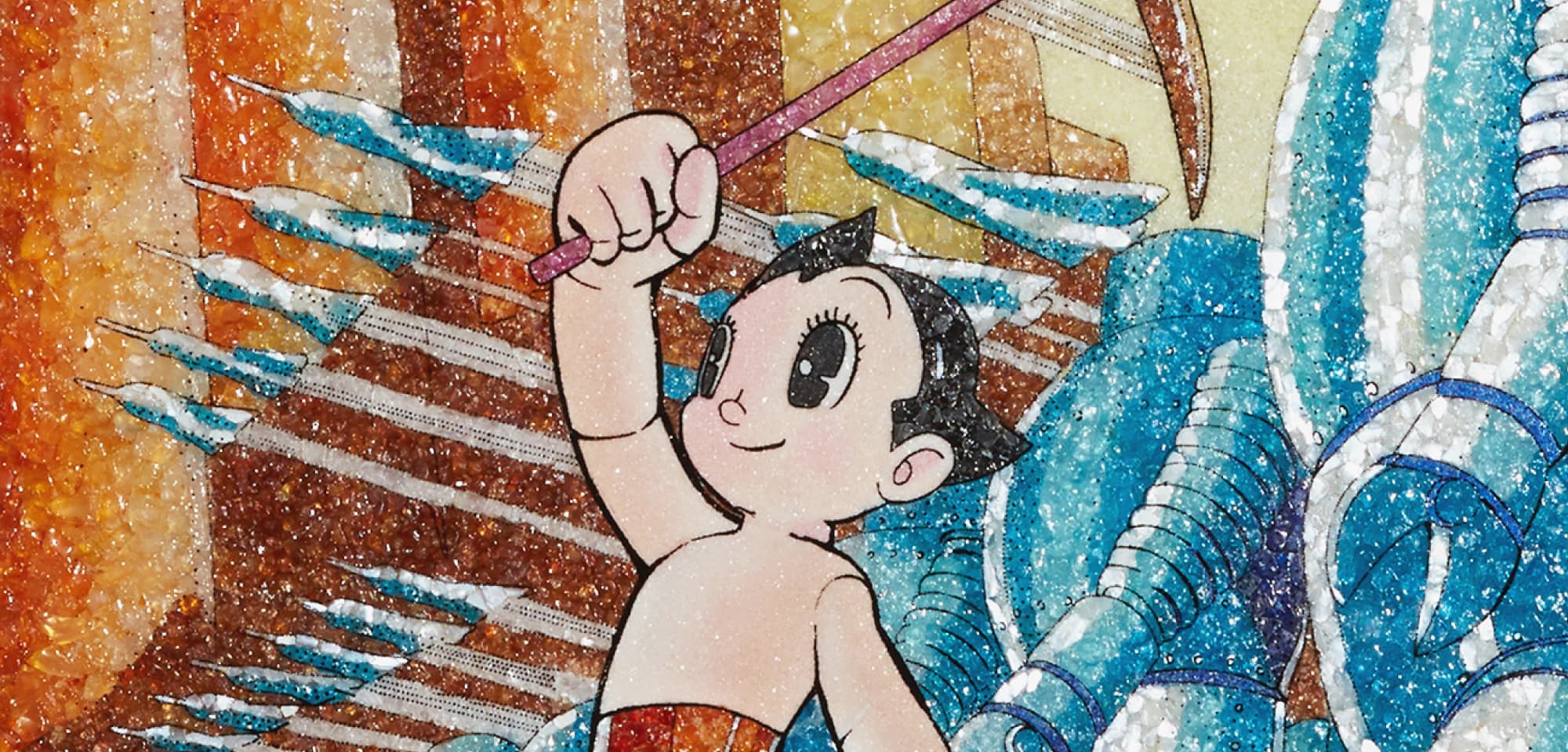 ジュエリー絵画｜手塚治虫