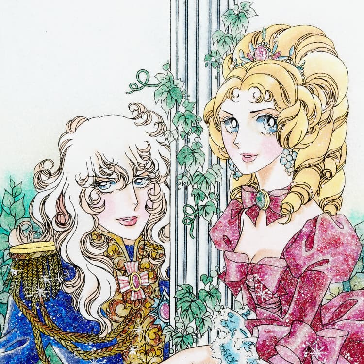 ジュエリー絵画｜ベルサイユのばら