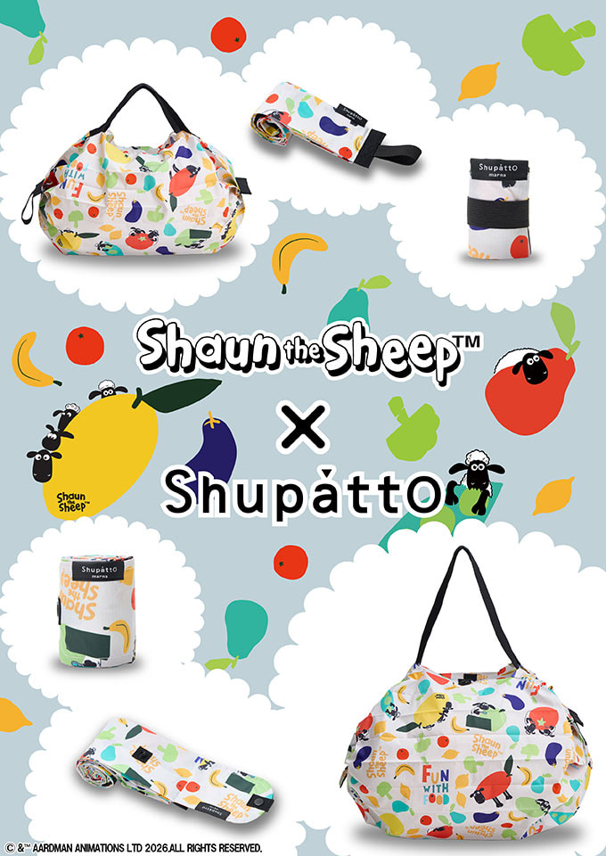 Shupatto バナー