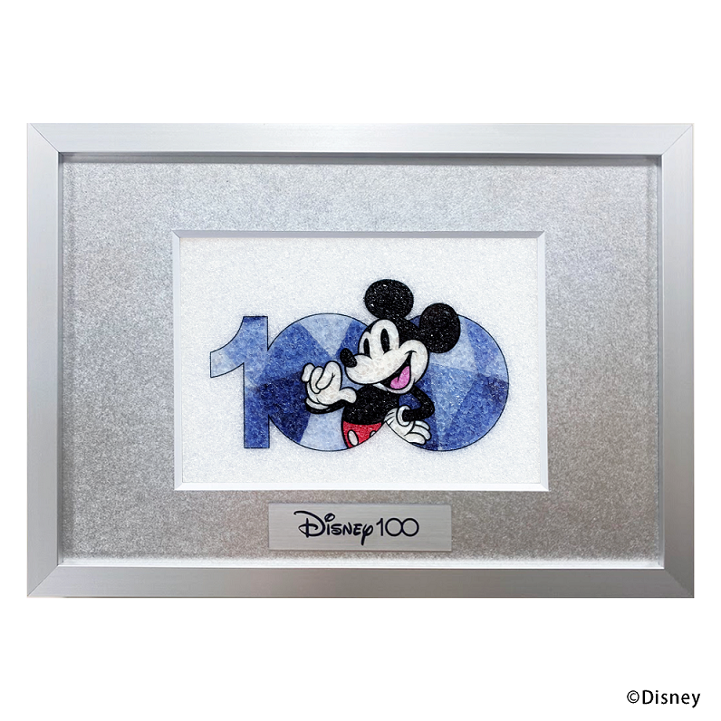 期間限定】ジュエリー絵画 Disney100周年記念「ミッキーマウス」