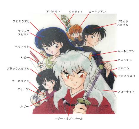 るーみっくわーるどジュエリー絵画 るーみっくわーるどジュエリー絵画