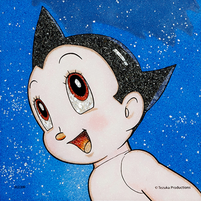 ジュエリー絵画『鉄腕アトム』4