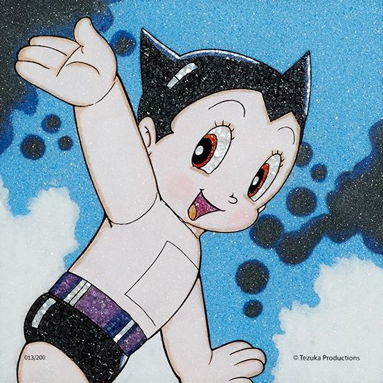 ジュエリー絵画『鉄腕アトム』5