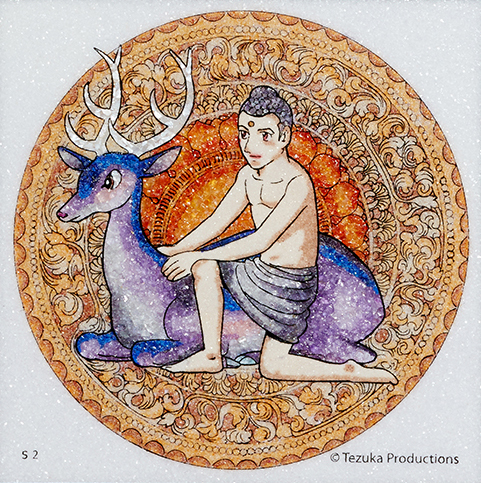 ブッダの絵画 ジュエリー絵画 『ブッダ』2 BD2
