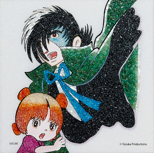 ジュエリー絵画『ブラックジャック』1