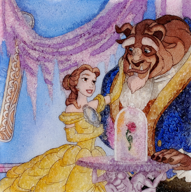 ジュエリー絵画 ディズニー 『蒸気船ウィリー』