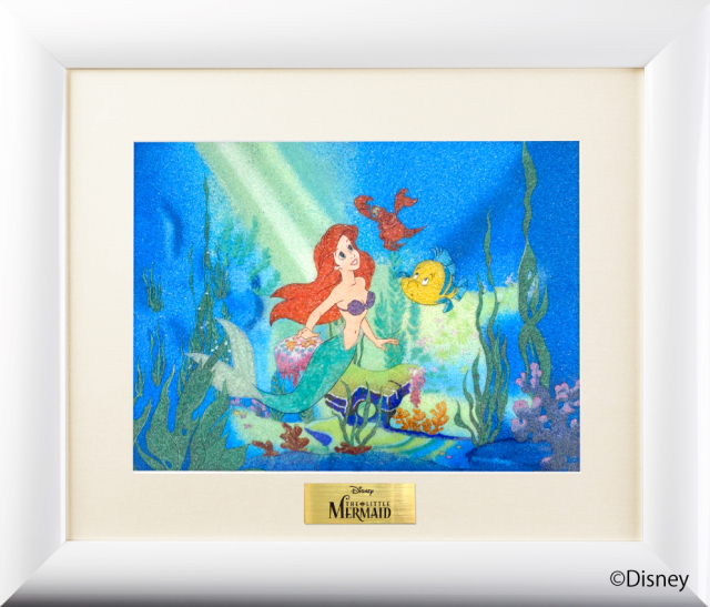 ジュエリー絵画『リトル・マーメイド』2