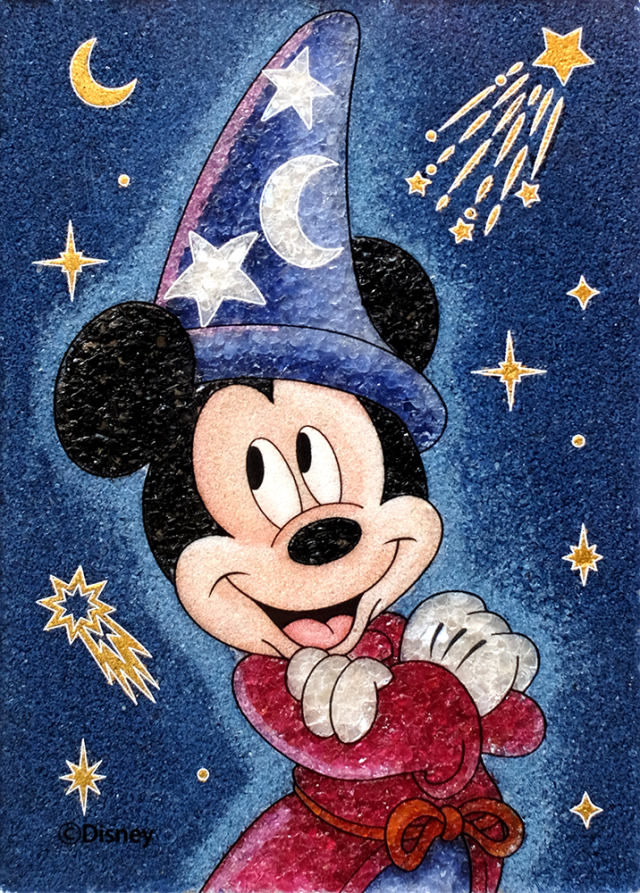 ジュエリー絵画 ディズニー 『ファンタジア』2