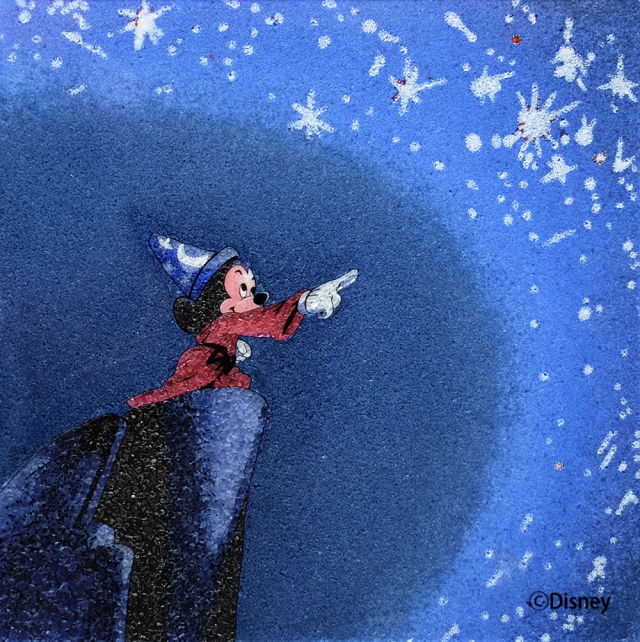 ジュエリー絵画 ディズニー 『ファンタジア』1