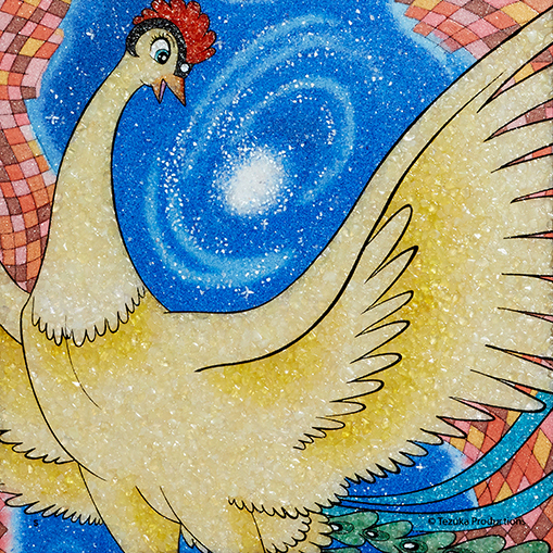 ジュエリー絵画『火の鳥』5