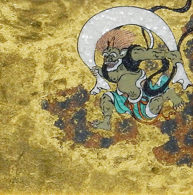 ふぅ神様「絵画」原画 アートモチダダイスケ