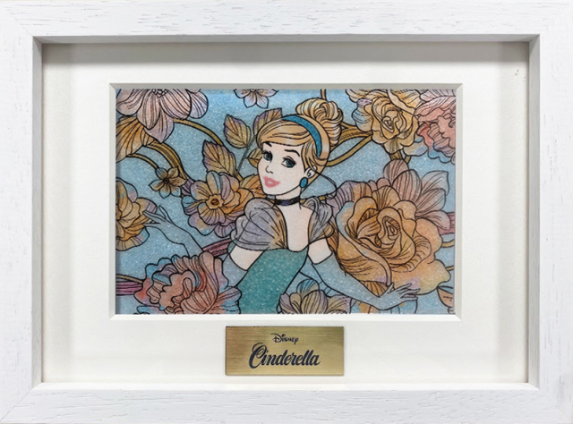 ジュエリー絵画® ディズニー ロイヤルフローラル