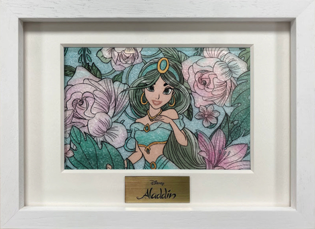 アラジン』 1/10スケール　アラジン＆ジャスミン アラジン』 1/10スケール アラジン＆ジャスミン Aladdin