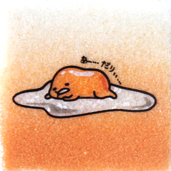 ジュエリー絵画 ぐでたま1