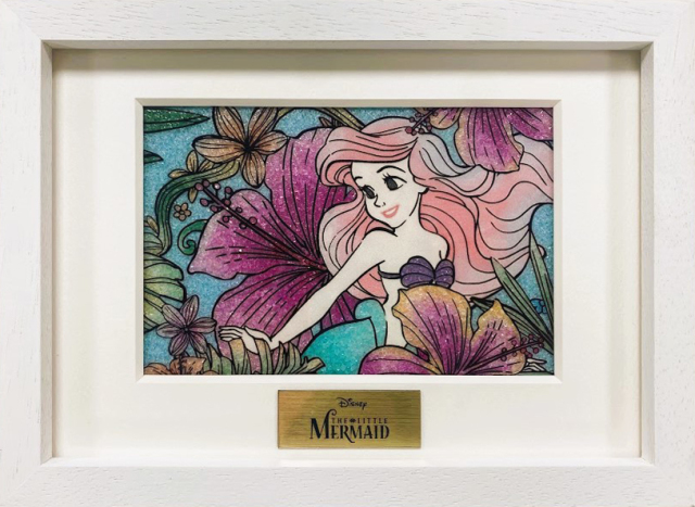 ジュエリー絵画® ディズニー 「リトルマーメイド」XSサイズ