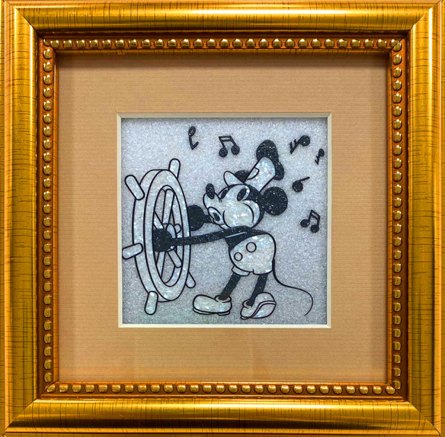 ディズニー絵画　ガイヴァシロヴィッチ 幻想的な色使いに思わず目を惹かれるガイ・ヴァシロヴィッチ先生
