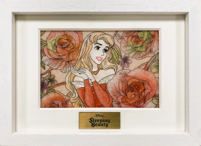 絵画　眠れる森 ディズニー絵画「眠れる森の美女/ダンシング エンチャンテッド