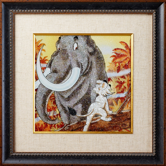 ジュエリー絵画 『ジャングル大帝』3