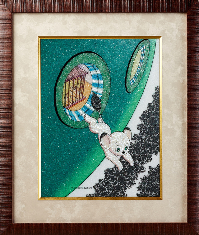 ジュエリー絵画 『ジャングル大帝』4