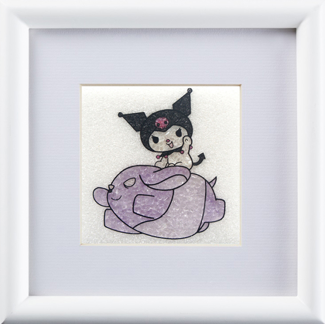 クロミの絵】Backsideworks クロミ アートポスターA Amazon.co.jp