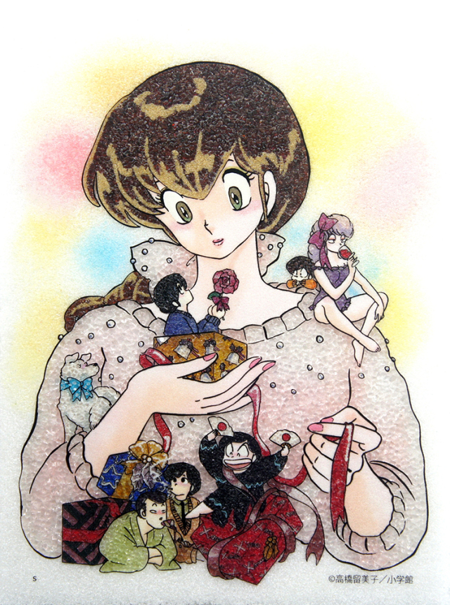 めぞん一刻 ジュエリー絵画『めぞん一刻』4