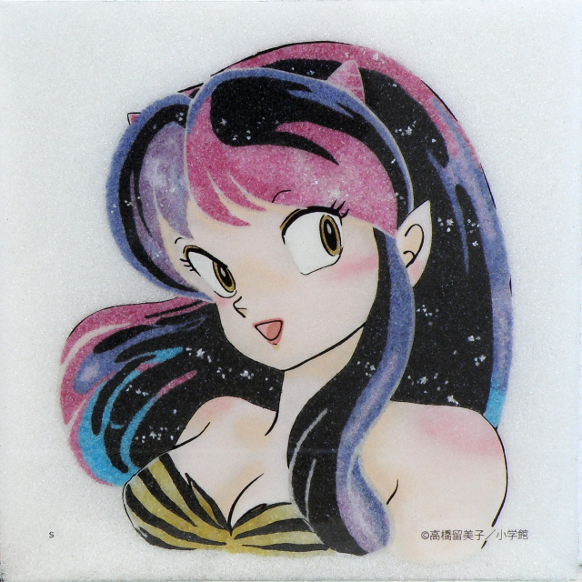 ジュエリー絵画『うる星やつら』2