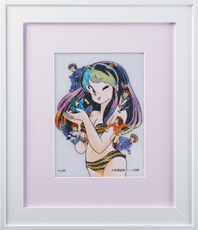 ジュエリー絵画　うる星やつら　ラム ジュエリー絵画『うる星やつら』2