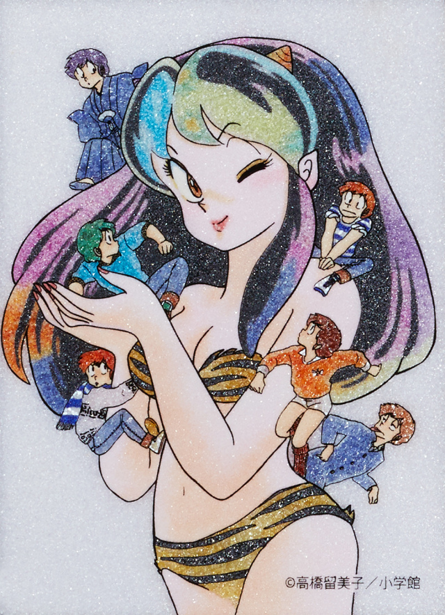 ジュエリー絵画　うる星やつら　ラム ジュエリー絵画『うる星やつら』3