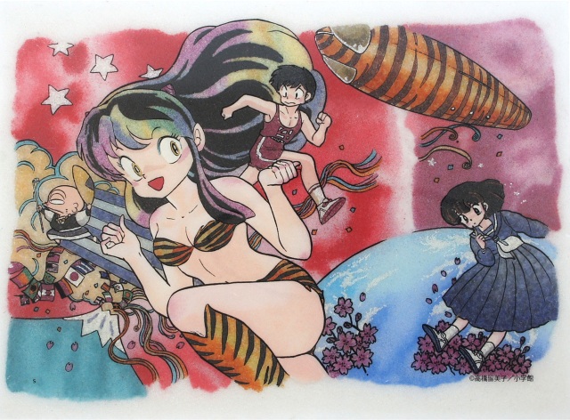 ジュエリー絵画『うる星やつら』4