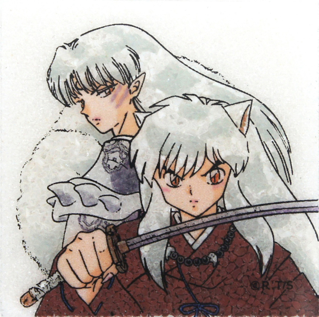 るーみっくわーるどジュエリー絵画