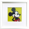 ジュエリー絵画 ディズニー 「ミッキーマウス」イエロー
